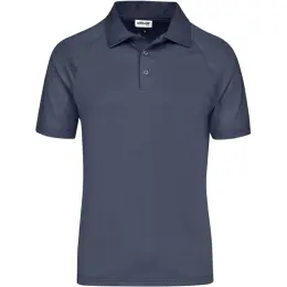 Mens Santorini Golf Shirt Grey